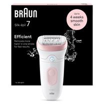 Epilators Braun Silk•épil 7 SE7-000, balta krās.
