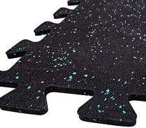 Grīdas segums trenažieriem inSPORTline Heavy Duty Floor Mat Puzeko, 64 cm x 64 cm x 1 cm