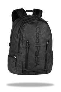 Skolas mugursoma CoolPack E31633, pelēka krās., 16 cm x 45 cm x 33 cm