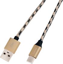 Vads Logilink USB, USB Type-C, 1 m