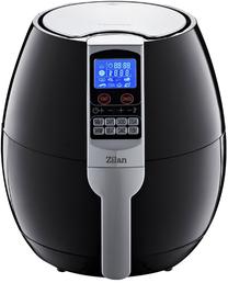 Karšto oro gruzdintuvė Zilan Digital Air Fryer ZLN3604, sidabro sp./juoda sp., 1500 W, 3.5 l