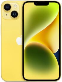 Mobilusis telefonas Apple iPhone 14, 128 GB, geltona sp.
