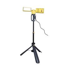 Celtniecības prožektors ar statīvu, brīvi stāvošs Lutec 7629001341, 35 W, 5000 °K, IP54, pelēka krās.