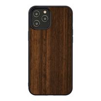 Чехол для телефона Man&Wood, черный цв./многоцветный, Apple