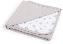Vaikiška antklodė Ceba Baby Baby Blanket, 100 cm x 90 cm, pilka