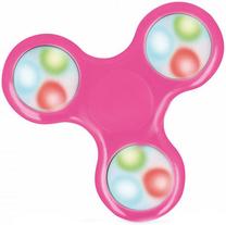 Fidget spinner suktukas Setty GSM029021, rožinė sp.
