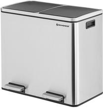 Šiukšliadėžė Songmics Garbage, sidabro sp., 24 l, 58.5 cm x 54.5 cm