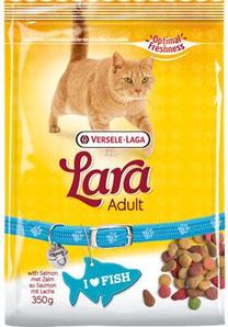 Sausas kačių maistas Versele-Laga Lara Adult Salmon Flavour, žuvis, 0.35 kg