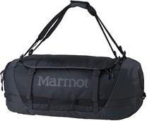 Ceļojuma soma Marmot Long Hauler Duffle, melna krās./pelēka krās., 75 l