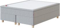 Lova dvigulė continental Sleepwell Red Bolshoi Hard, 160 x 200 cm, šviesiai pilka sp., su čiužiniu