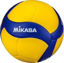 Волейбольный мяч Mikasa V200W, 5 размер, синий цв./желтый цв.
