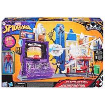 Žaislinė figūrėlė Spiderman Venomversus Web City G0737, įvairių spalvų