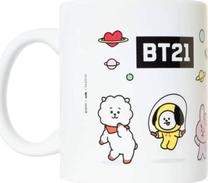 Puodelis Line Friends BT21, balta sp./įvairių spalvų, 0.3 l