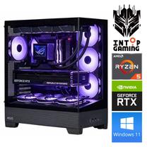 Stacionarus kompiuteris Intop Ryzen 5 7500F, 1 TB, DDR5 32 GB, SSD 1 TB, NVIDIA GeForce RTX 5050 8 GB GDDR6, Windows 11 Pro