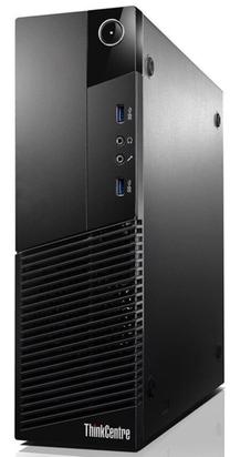 Stacionarus kompiuteris Lenovo ThinkCentre M83 SFF, atnaujintas Intel® Core™ i5-4460, 2 TB, DDR3 4 GB, HDD – 2 TB, AMD Radeon R5 340 2 GB, Windows 10 Pro RM26436P4