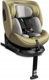 Automobilinė kėdutė Caretero Bosco I-Size, alyvuogių žalia sp., 40 - 150 cm