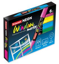 Tekstimarker Luxor 3035 / 6BOX, roheline v., 6 tk