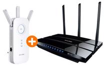Maršrutizatorius TP-Link Archer C7 AC1750 + TP-Link RE450
