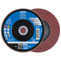 Šlifavimo diskas Pferd PFC180, 180 mm x 22.23 mm