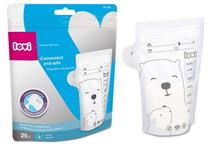 Pieno talpykla Lovi Convenient and save, 12 ml, 0 mėn., plastikas, balta sp.