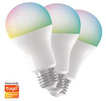 Išmanioji lemputė Denver SHL-350 LED, E27, 2700 - 6500 °K, E27, 9 W, 806 lm, 3 vnt.