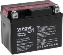 Motociklų akumuliatorius Vipow, 12 V, 3 Ah, 45 A