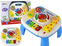 Детский игровой стол, жираф Lean Toys 2in1, 16 см, многоцветный