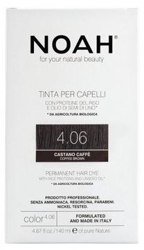Matu krāsa Noah Permanent, coffee brown krās., 4.06, 140 ml