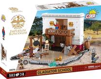 Konstruktorius Cobi Imperium Romanum Gladiatorių mokykla 20070, 583 vnt.