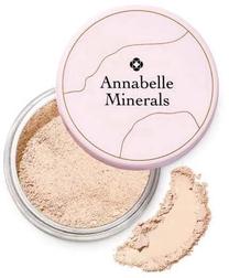 Biri pudra Annabelle Minerals Coverage Mineral, SPF 30, sunny fair, 4 g