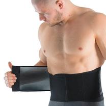 Diržas Gymstick Back Support 2.0, S/M, juoda sp.