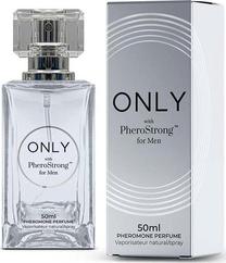 Parfimērijas ūdens Pherostrong Only For Men, 50 ml