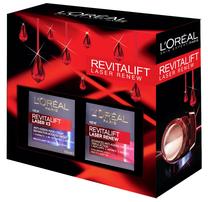 Veido priežiūros priemonių rinkinys L’Oréal Paris, 100 ml, 40+