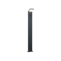 Brīvi stāvošs āra gaismeklis Trio Pearl, 9W, LED, IP54, antracīta krās., 14 cm x 100 cm