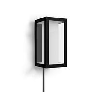 Õue seinavalgusti Philips Hue Impress, 8W, LED, IP44, must v., 12 cm x 24 cm