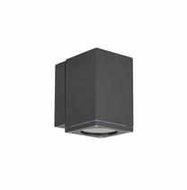 Āra sienas lampa Su-Ma Adela Midi, 35W, GU10, IP54, tumši pelēka krās., 8.7 cm x 13.7 cm