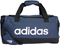 Ручная сумка Adidas Essentials Logo Duffel Bag Small GN2035, синий цв., 30 л