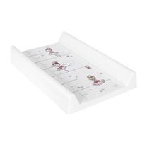 Pārtinamā virsma Ceba Baby Comfort Prima Ballerina, 70 cm x 50 cm, balta krās.