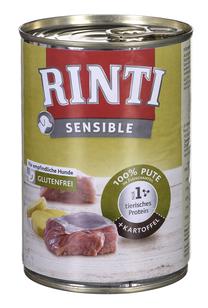 Влажный корм для собак RINTI Sensible Turkey And Potatoes, индюшатина, 0.4 кг