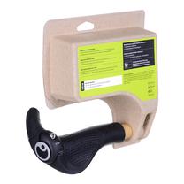 Vairo rankenėlės Ergon GP2 Grips 42410028, polikarbonatas, juoda sp.