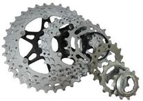 Žvaigždžių kasetė Shimano, aliuminis
