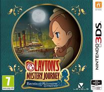 DS, 3DS mäng Nintendo Layton's Mystery Journey: Katrielle and the Millionaires' Conspiracy, inglise