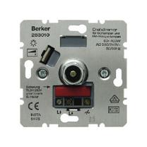Apgaismošanas regulators Berker S.1, melna krās.