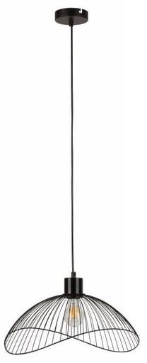 Valgusti rippuv GTV Reto 4151 OS-RETO2-10-DEC, E27, 1 x 40 W, must v. / must v., 50 x 34 cm
