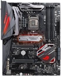 Pagrindinė plokštė Asus ROG MAXIMUS X HERO (WIFI AC)