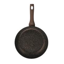 Cepšanas panna Valdinox, Ø 28 cm, alumīnijs, Brūna krās.