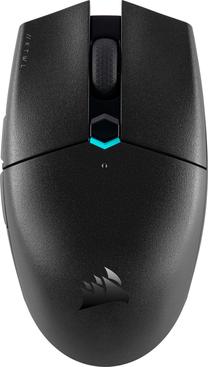 Laidinė žaidimų pelė Corsair Katar Pro, juoda sp.