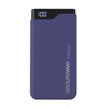 Lādētājs-akumulators (Power bank) Realpower PB-15000C, 15000 mAh, 5 W, violeta krās.
