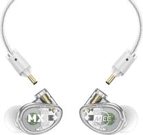 Laidinės ausinės MEE Audio MX3 Pro, skaidri sp.