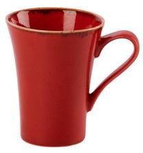 Krūzīte Porland, sarkana krās., 0.34 l
